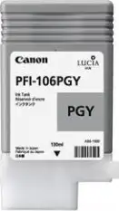 Canon tinta PFI-106, Photo Grey