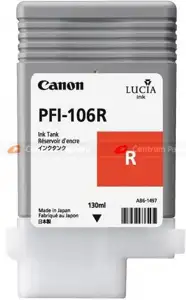 Canon tinta PFI-106, Red