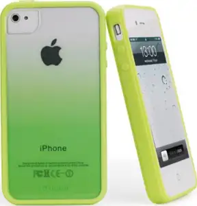 Muvit maskica SUNGLASSES iPhone 5 zelena
