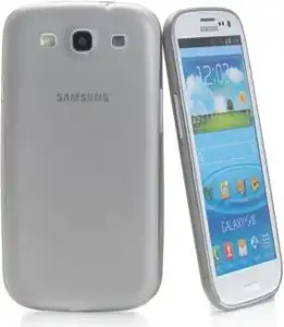 Muvit maskica iMATT SAM. Galaxy SIII sivo