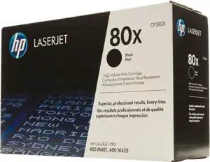HP toner CF280X