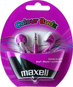 Maxell Stereo colour slušalice, ljubičaste