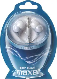 Maxell Plugz in-ear slušalice, bijele
