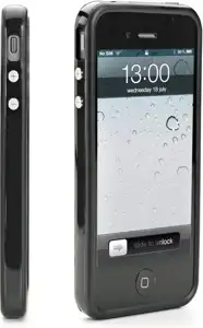 Muvit BUMPER iPhone 5 crni + zaštitna folija