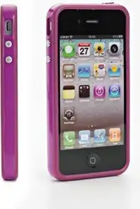 Muvit BUMPER iPhone 4/4S ljubičasta