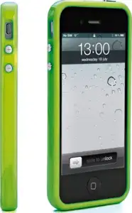 Muvit BUMPER iPhone 5 zeleni + zaštitna folija