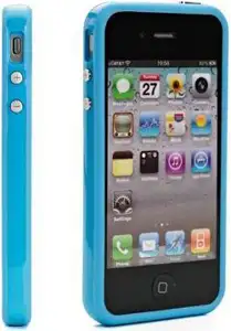Muvit BUMPER iPhone 4/4S plava
