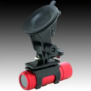 Car Video Recorder PRESTIGIO MultiRunner 710X (1920x1080 Video) Red