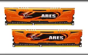 Memorija G.Skill 8 GB DDR3 1600MHz Ares series (2x4GB kit), F3-1600C9D-8GAO