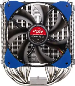 Hladnjak za CPU, Spire Coolgate 2012 univerz.tihi hlad.
