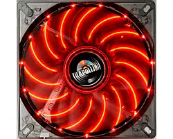 Enermax T.B. Apollish hladnjak za kućište 139×139×25mm, Twister Bearing tehnologija, LED crveni