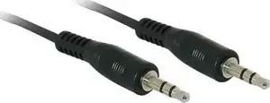 Kabel audio DELOCK, 3.5mm (M) na 3.5mm (M), 2.5m