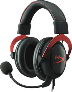 Slušalice Kingston KHX-HSCP-RD HyperX Cloud II Gaming, 7.1, crno-crvene