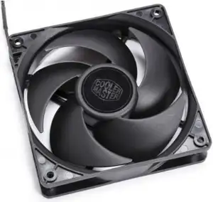 Ventilator Cooler Master Silencio FP120 PWM 120mm, R4-SFNL-14PK-R1, crni