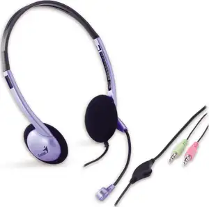 Slušalice Genius Head Set HS-02B, mikrofon