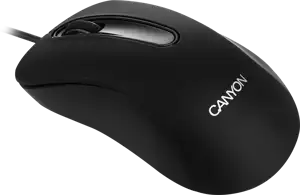 Miš Canyon CNE-CMS2 (Wired, Optical 800 dpi, 3 btn, USB), Black