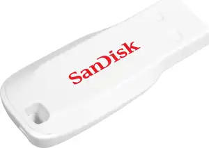 USB memorija 16 GB Sandisk Cruzer Blade White, SDCZ50C-016G-B35W