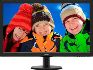 Monitor 27'' PHILIPS 273V5LHAB, 5ms, 300cd/m2, 20.000.000:1, D-SUB, DVI, HDMI, crni