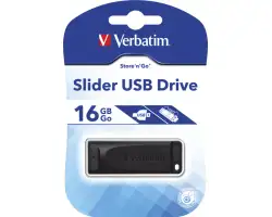 USB memorija 16 GB Verbatim Store'n'Go Slider USB 2.0