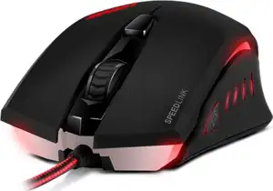 Miš Speedlink GAMING Ledos, 500-3000 dpi, Limited Edition, crni