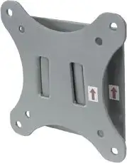 Transmedia TRN-H9-1L LCD Flat Screen (25-76cm) Wall Mount, Silver