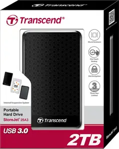 HDD eksterni Transcend 2TB 2.5