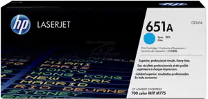HP toner CE341A