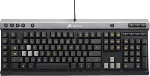 Tipkovnica Corsair Raptor K40 Performance Gaming Keyboard, backlight, rubber dome keys, 6 macro keys, multimedia keys, EU