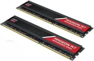 Memorija AMD DDR3 16GB, 1866MHz AMD RADEON R7, Performance series R7316G1869U2K, kit 2x8GB