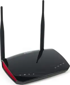 ZTE E5501 Wireless Router - 4-Port-Switch - GigE - 802.11b/g/n - 2.4 GHz