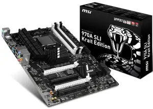Matična ploča MSI 970A-SLI Krait Edition, AM3+, D3 U3.1, SLI