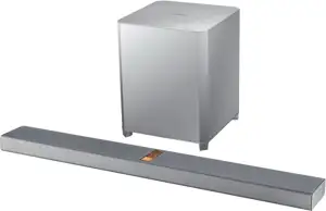 Soundbar Samsung HW-H751/EN Wireless Silver