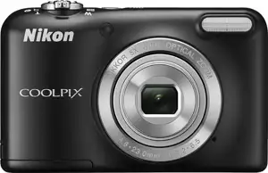 Digitalan fotoaparat Nikon COOLPIX L31 Black