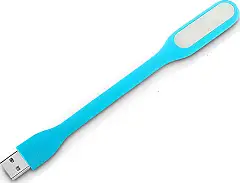 Ecovision LED USB svjetiljka plava