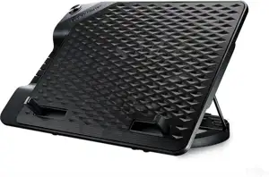 Hlađenje za notebook Cooler Master ERGO STAND III, do 17'', 4x USB, miniUSB, microUSB, poteciometar za regulaciju, crno