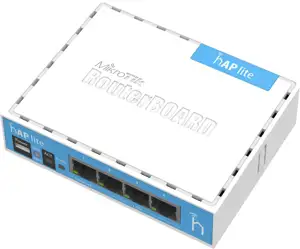 MikroTik (RB941-2ND) 2,4Ghz Wireless Home Access Point