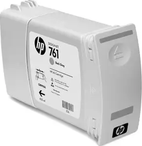 HP 761 400-ml Dark Gray Designjet Ink Cartridge