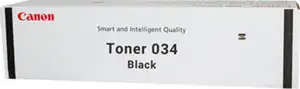 Canon toner 034 Black