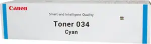 Canon toner 034 Cyan
