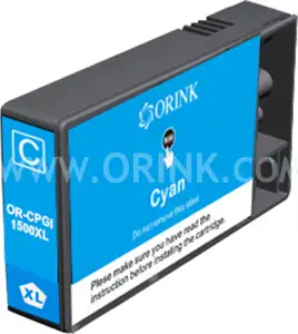Tinta Orink Canon PGI-1500XL, plava
