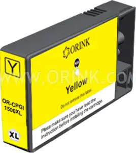 Tinta Orink Canon PGI-1500XL, žuta