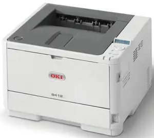 Pisač Oki B412dn, laser mono, duplex, LAN, USB