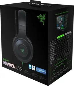 Slušalice Razer Kraken USB s mikrofonom, gaming PS4 /PC