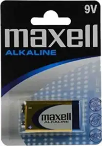 Baterija Maxell alkalna 6LR61/9VBloc