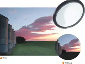 BestShot Filter neutralne gustoće M62