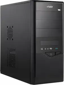 Kućište Midi Spire CoolBox 2015B 420W, crno, SP2015B-420W-PFC-HD3