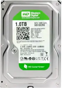 HDD SATA III 1 TB WD Caviar Green, 3,5