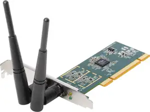 Wireless adapter Edimax WLAN EW-7722ln PCI Card 300M