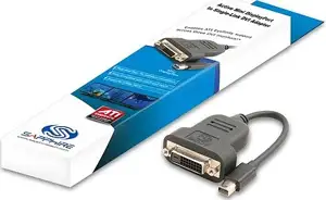 Sapp. akt. mini DisplayPort (M) -DVI (Ž)
