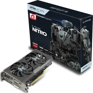 Grafička kartica Sapphire R7 370 Nitro, Dual-X OC, 4GB GDDR5